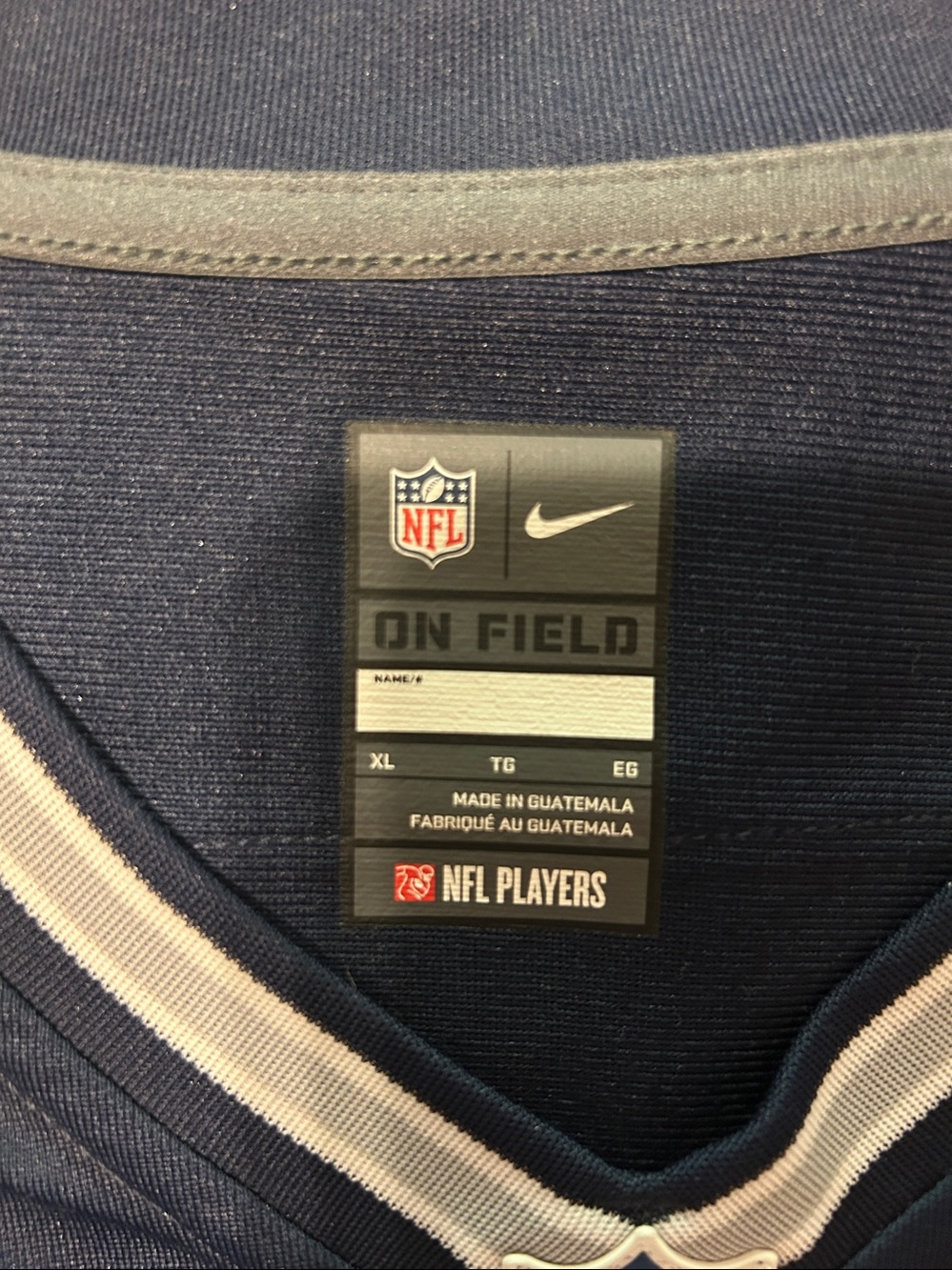 Nike CeeDee Lamb Dallas Cowboys #88 Women’s XL On Field Jersey - Picture 5 of 7